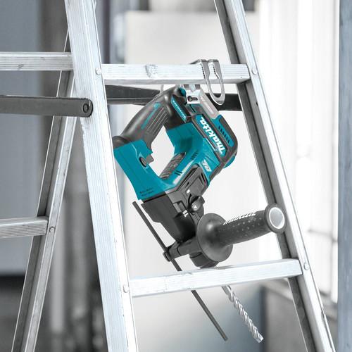 Makita 12V MAX CXT Lithium-Ion Brushless Cordless 5/8 in. Rotary Hammer, accepts SDS-PLUS bits, (Tool Only) - RH01Z - Image 4