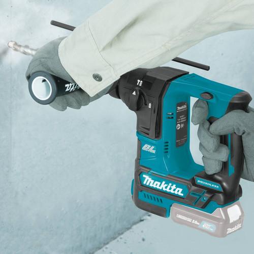 Makita 12V MAX CXT Lithium-Ion Brushless Cordless 5/8 in. Rotary Hammer, accepts SDS-PLUS bits, (Tool Only) - RH01Z - Image 6