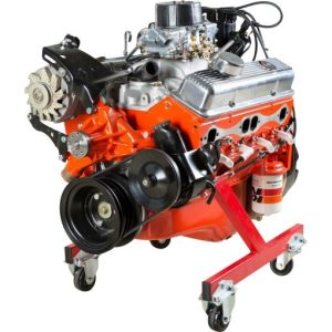 Speedway Motors S/B Chevy Rolling Engine Storage Stand