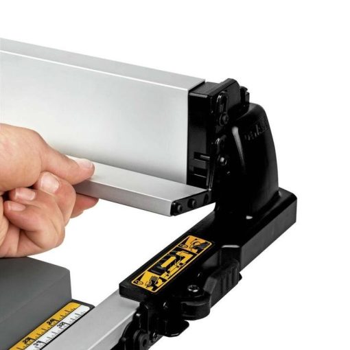 DEWALT 10 in. 15 Amp Site-Pro Compact Jobsite Table Saw with Rolling Stand - DWE7491RS - Image 2