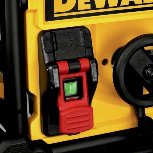 DEWALT 10 in. 15 Amp Site-Pro Compact Jobsite Table Saw with Rolling Stand - DWE7491RS - Image 7