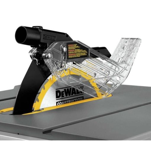DEWALT 10 in. 15 Amp Site-Pro Compact Jobsite Table Saw with Rolling Stand - DWE7491RS - Image 9