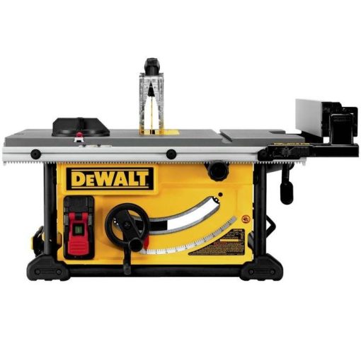 DEWALT 10 in. 15 Amp Site-Pro Compact Jobsite Table Saw with Rolling Stand - DWE7491RS - Image 12
