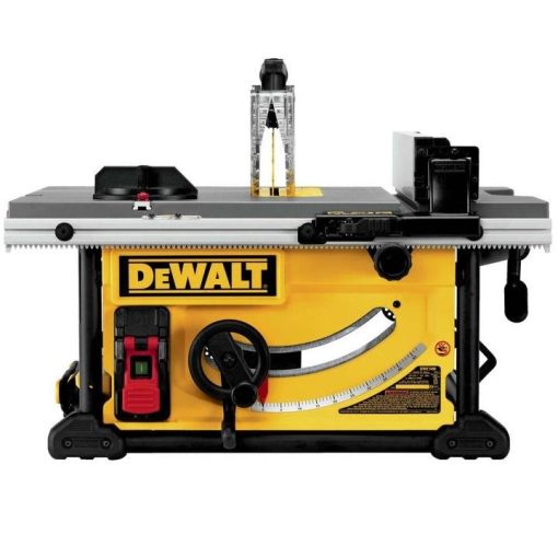 DEWALT 10 in. 15 Amp Site-Pro Compact Jobsite Table Saw with Rolling Stand - DWE7491RS - Image 13