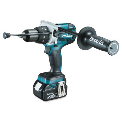 Makita 18V 4.0 Ah LXT Cordless Lithium-Ion Hammer Drill and Impact Driver Combo Kit - XT268M - Image 2