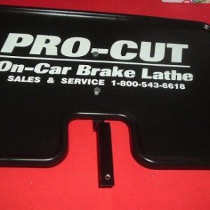 PRO CUT BRAKE LATHE TROLLEY “CHIP TRAY” ONLY! MADE IN SWEDEN! – USED