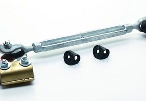 Champ Door Opening Pull Clamp with Push Couplings for Ram 2434 Frame Machine Tool