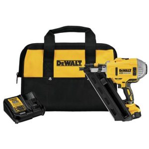 DEWALT 20V MAX XR Dual Speed Framing Nailer Kit - DCN692M1