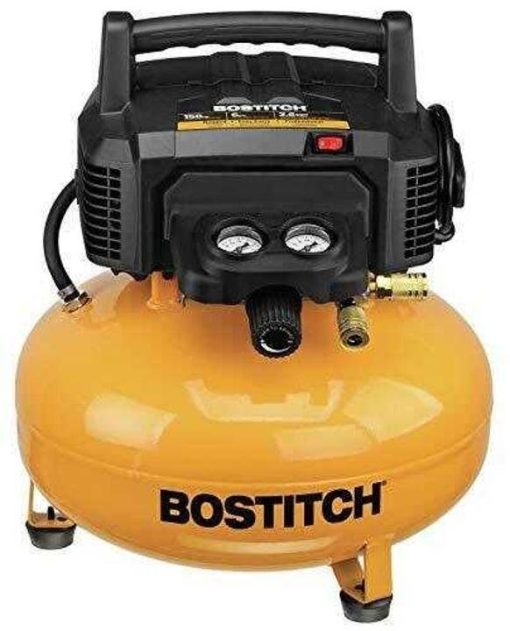BOSTITCH Air Compressor Kit, Oil-Free, 6 Gallon, 150 PSI (BTFP02012-WPK) - Image 4