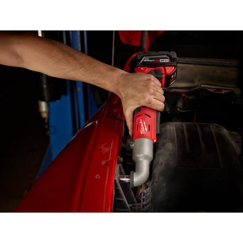 Milwaukee 2667-22 M18 Lithium-Ion 1/4 in. 2-Speed Right Angle Impact Driver Kit - Image 5