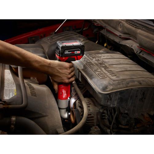 Milwaukee 2667-22 M18 Lithium-Ion 1/4 in. 2-Speed Right Angle Impact Driver Kit - Image 6