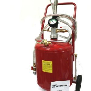 6 Gallon Fluid Evacuator Dispenser Oil Extractor Extract Tank for BMW BENZ VW