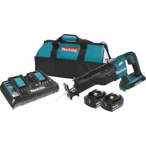 Makita 18V X2 LXT Lithium-Ion (36V) Brushless Cordless Recipro Saw Kit (5.0Ah) - XRJ06PT