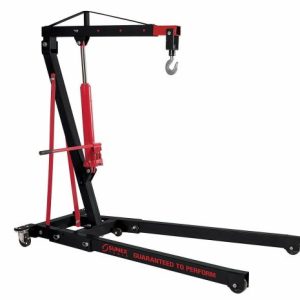 Sunex 5222 2-Ton Folding Engine Crane with Dual Pump Pistons