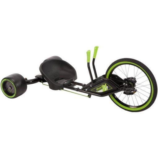 Huffy Green Machine RT 20-Inch 3-Wheel Tricycle in Green and Black - Image 2
