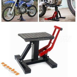 Motorcycle Repair Riser Lift Stand Seat For CRF KXL YZF EXC-F SX F MX Unicersal