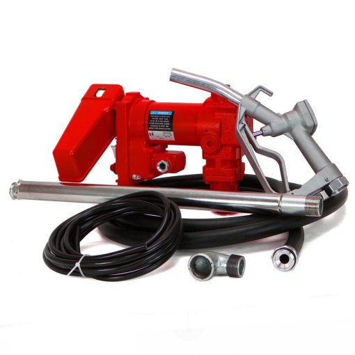 Fuel Transfer Pump 12V 20 GPM Diesel Gas Gasoline Kerosene Car Truck Tractor