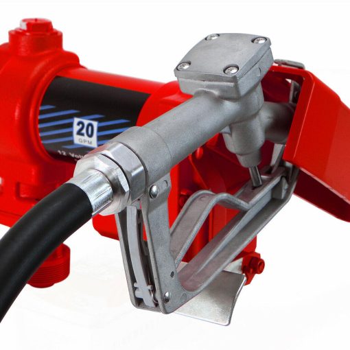 Fuel Transfer Pump 12V 20 GPM Diesel Gas Gasoline Kerosene Car Truck Tractor - Image 2