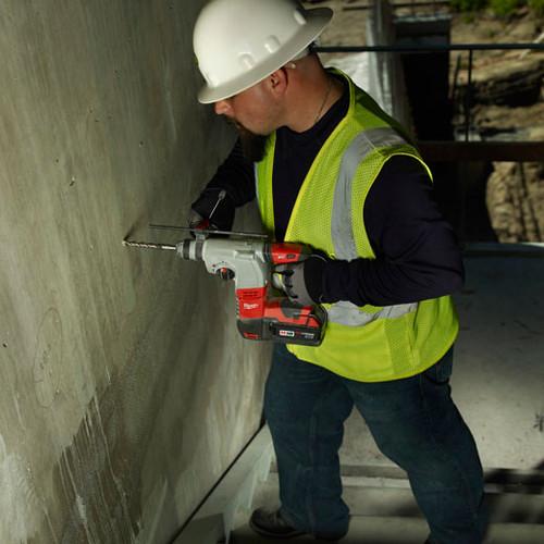 Milwaukee 2605-22 M18 Lithium-Ion 7/8 in. SDS Plus Rotary Hammer Kit - Image 4