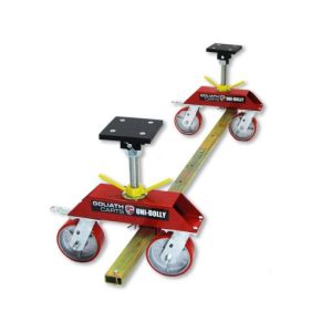 Uni-Dolly Car Dolly Portable Adjustable Jack Stand 4800 – Auto Collision Repair