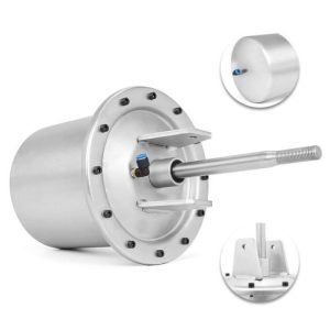 Tire Changer Machine 186mm Bead Breaker Cylinder Stainless Steel Aluminum Cap
