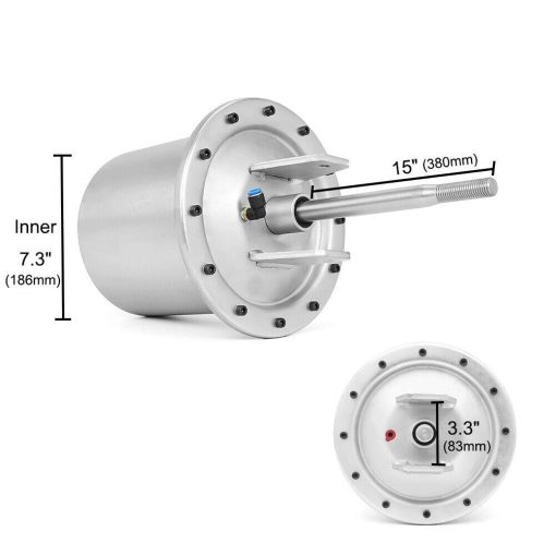 Tire Changer Machine 186mm Bead Breaker Cylinder Stainless Steel Aluminum Cap - Image 2