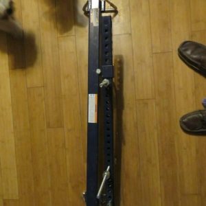 Napa Engine Support Leveling Bar 700 Lbs. 791-7125 Very Good Condition Carlyle