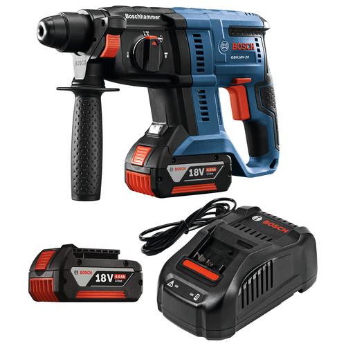 Bosch 18V 3/4 in. SDS-plus Rotary Hammer Kit - GBH18V-20K21