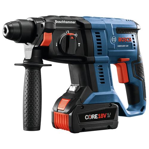 Bosch 18V 3/4 in. SDS-plus Rotary Hammer Kit - GBH18V-20K21 - Image 2