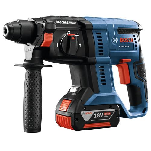 Bosch 18V 3/4 in. SDS-plus Rotary Hammer Kit - GBH18V-20K21 - Image 3