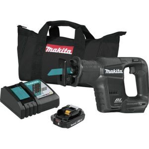 Makita 18V LXT Lithium-Ion Sub-Compact Brushless Reciprocating Saw Kit (2.0Ah) - XRJ07R1B