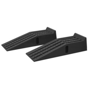 CAR3000C Sealey Car Ramps 1.5tonne Capacity per Ramp 3tonne Capacity per Pair
