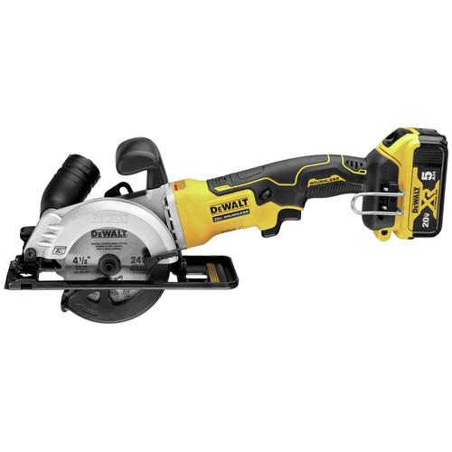 DEWALT ATOMIC 20V MAX 5 Ah Brushless 4-1/2 in. Circular Saw Kit - DCS571P1 - Image 3