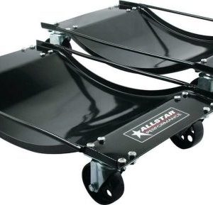 Allstar Performance ALL10129 Wheel Dollies Steel 1 pair Standard Casters 4000LBS