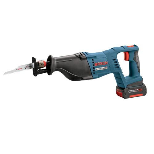 Bosch 18V Cordless Lithium-Ion 1-1/8 in. Reciprocating Saw (Tool Only) - CRS180B - Image 2