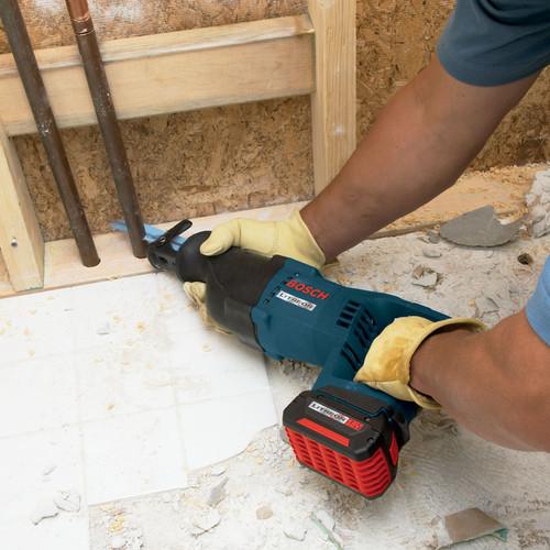 Bosch 18V Cordless Lithium-Ion 1-1/8 in. Reciprocating Saw (Tool Only) - CRS180B - Image 4