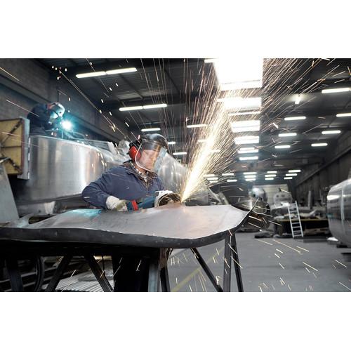 Bosch 1994-6D 9 in. 4 HP 6,500 RPM Large Angle Grinder with No Lock-On - Image 2