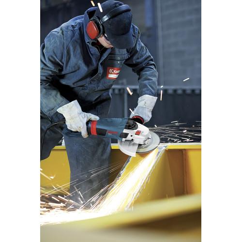 Bosch 1994-6D 9 in. 4 HP 6,500 RPM Large Angle Grinder with No Lock-On - Image 3