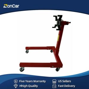 1250lb New Engine Stand 360 Degree Mounting Head Red High Grade Steel US Seller