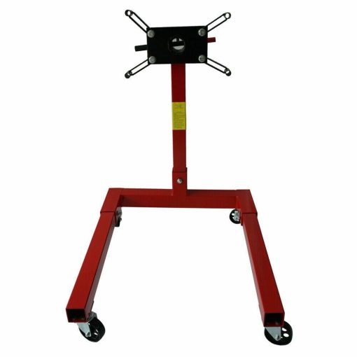 1250lb New Engine Stand 360 Degree Mounting Head Red High Grade Steel US Seller - Image 11