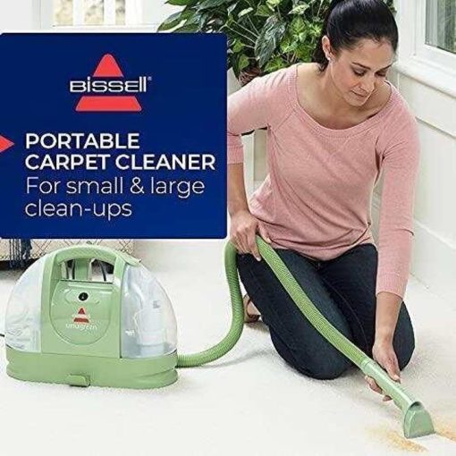 Bissell Multi-Purpose Portable Carpet and Upholstery Cleaner, 1400B, Green - Image 7