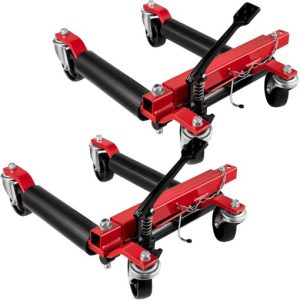 VEVOR Hydraulic Wheel Dolly Car Dolly 2-Piece 3000 lbs Vehicle Positioning Jack