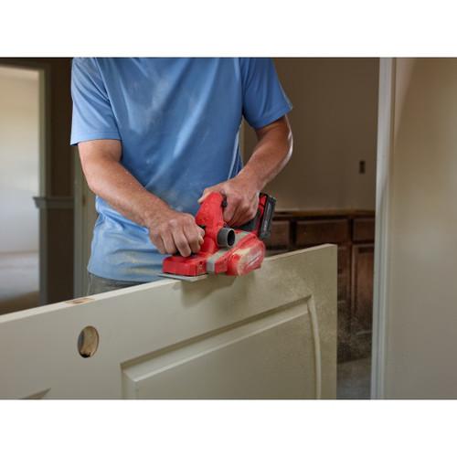 Milwaukee 2623-20 M18 Lithium-Ion 3-1/4 in. Planer (Tool Only) - Image 5