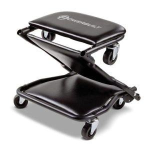 Powerbuilt 42 Inch Triplex 3-in-1 Floor Creeper Seat – 620469