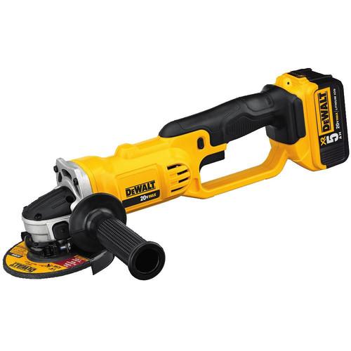 DEWALT 20V MAX Cordless Lithium-Ion 5 in. Grinder Kit - DCG412P2 - Image 2