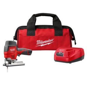 Milwaukee 2445-21 M12 12V Cordless Lithium-Ion High Performance Hybrid Grip Jig Saw