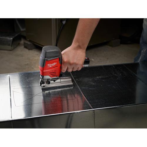 Milwaukee 2445-21 M12 12V Cordless Lithium-Ion High Performance Hybrid Grip Jig Saw - Image 13