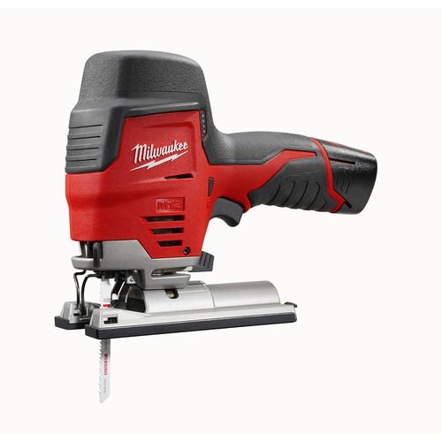 Milwaukee 2445-21 M12 12V Cordless Lithium-Ion High Performance Hybrid Grip Jig Saw - Image 2