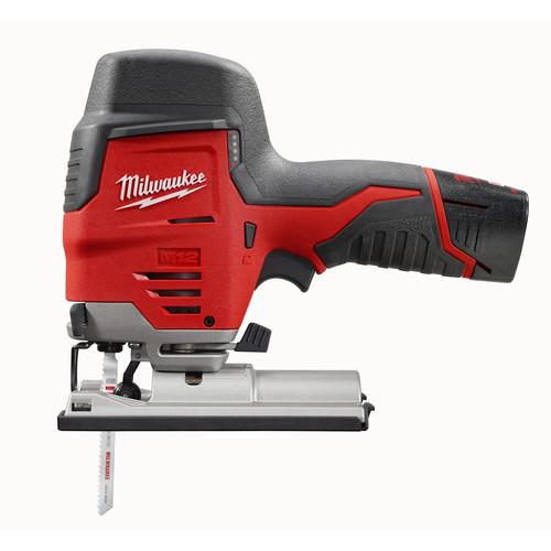 Milwaukee 2445-21 M12 12V Cordless Lithium-Ion High Performance Hybrid Grip Jig Saw - Image 3