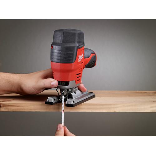Milwaukee 2445-21 M12 12V Cordless Lithium-Ion High Performance Hybrid Grip Jig Saw - Image 9